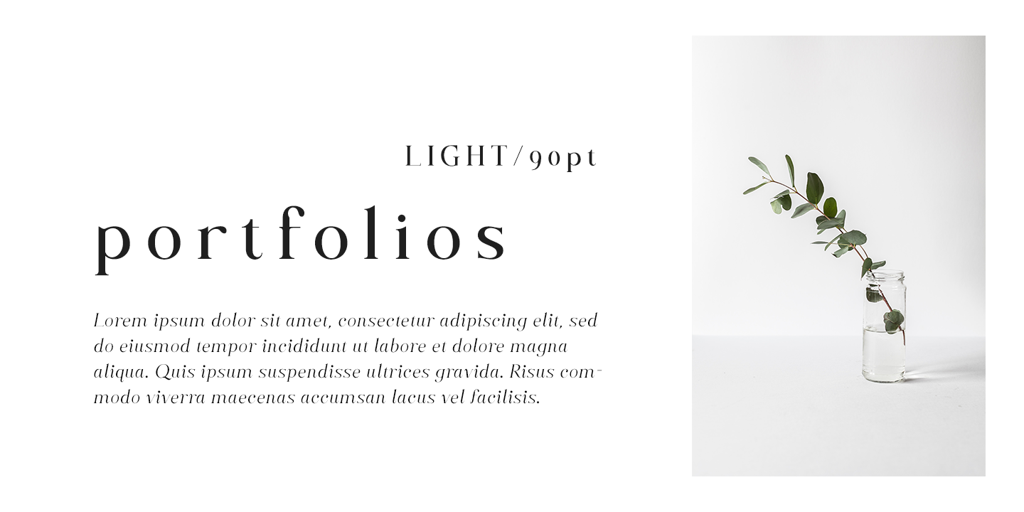 Along Serif BSC